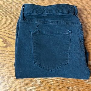 Black Skinny Jegging